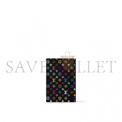 LOUIS VUITTON MURAKAMI LV X TM PASSPORT COVER M13414 (14*10*2.5cm)